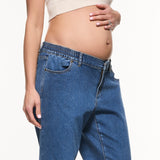 Relaxed Wide Leg Jeans