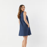 Chloe Linen Dress