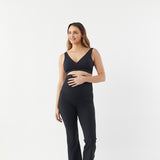 Straight Flare Overbelly Leggings