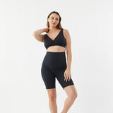 Sage Side Pocket Biker Shorts