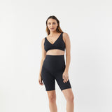Sage Side Pocket Biker Shorts