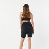 Sage Side Pocket Biker Shorts