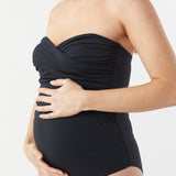 Bandeau One Piece Swimsuit
