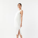 Michelle Pleat Feeding Dress
