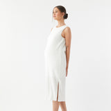 Michelle Pleat Feeding Dress