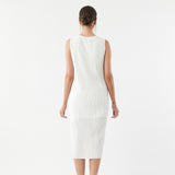 Michelle Pleat Feeding Dress