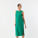 Michelle Pleat Feeding Dress