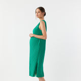 Michelle Pleat Feeding Dress