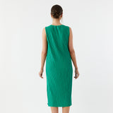 Michelle Pleat Feeding Dress