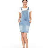 Alice Denim Overall Dress