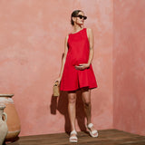 Chloe Linen Dress