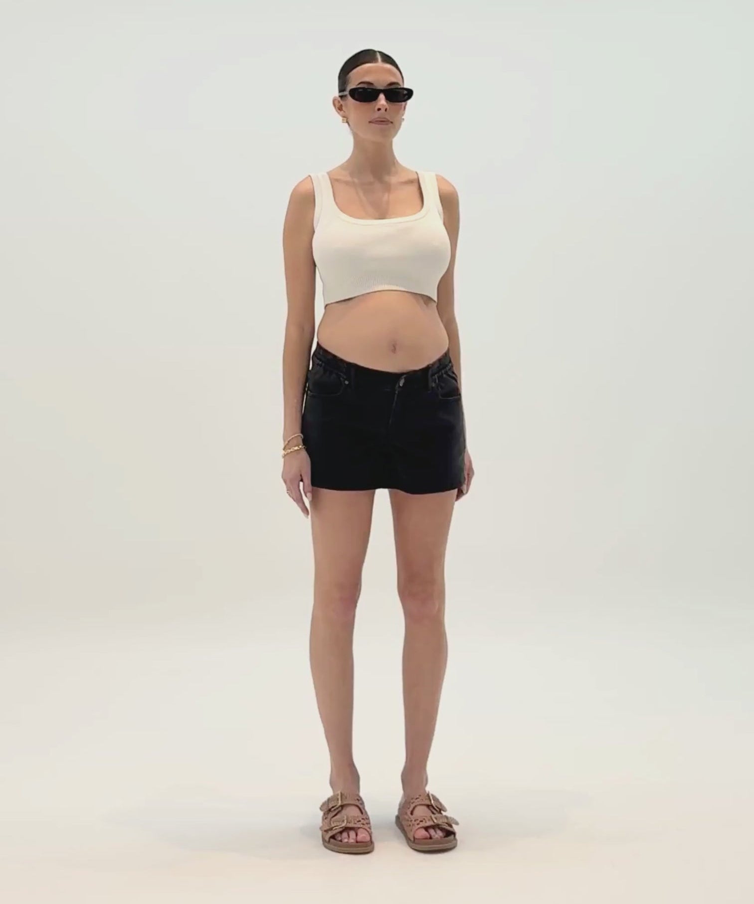 Heaven Denim Short