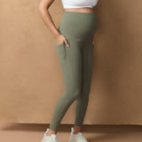 Active Overbelly Side Pocket 7/8 Leggings