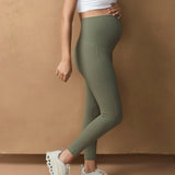 Active Overbelly Side Pocket 7/8 Leggings