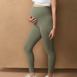 Active Overbelly Side Pocket 7/8 Leggings