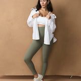 Active Overbelly Side Pocket 7/8 Leggings