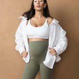 Active Overbelly Side Pocket 7/8 Leggings