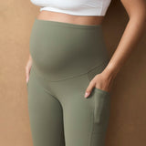 Active Overbelly Side Pocket 7/8 Leggings