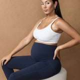 Active Overbelly Side Pocket 7/8 Leggings