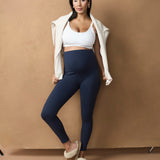 Active Overbelly Side Pocket 7/8 Leggings