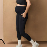 Active Overbelly Side Pocket 7/8 Leggings