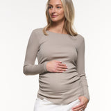 Bamboo Rib Feeding Top