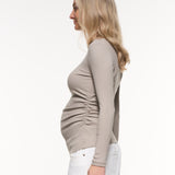 Bamboo Rib Feeding Top