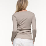 Bamboo Rib Feeding Top