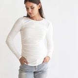 Bamboo Rib Feeding Top