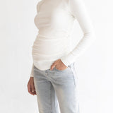 Bamboo Rib Feeding Top