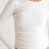 Bamboo Rib Feeding Top