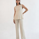Collette Linen Knit Feeding Tank