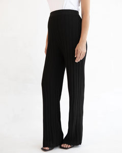 Collete Linen Knit Pants