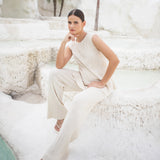 Collette Linen Knit Pants