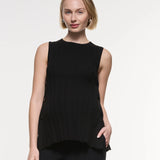 Collette Linen Knit Feeding Tank