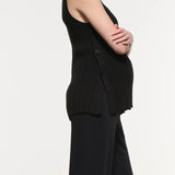 Collette Linen Knit Feeding Tank