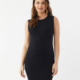 Crepe Feeding Tank Dress