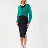 Crepe Feeding Tank Dress