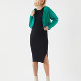 Crepe Feeding Tank Dress