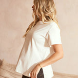 Everyday Cotton Tee