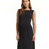 Grace Boat Neck Dress
