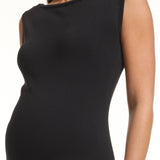 Grace Boat Neck Dress
