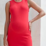 Harper Soft Rib Tank Dress