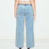 Heaven Straight Jeans (Cropped)