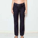 High Rise Straight Leg Jeans