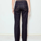 High Rise Straight Leg Jeans
