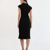 Noah Front Knot Dress