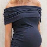 Off Shoulder Midi Dress