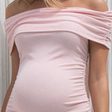 Off Shoulder Midi Dress