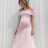 Off Shoulder Midi Dress